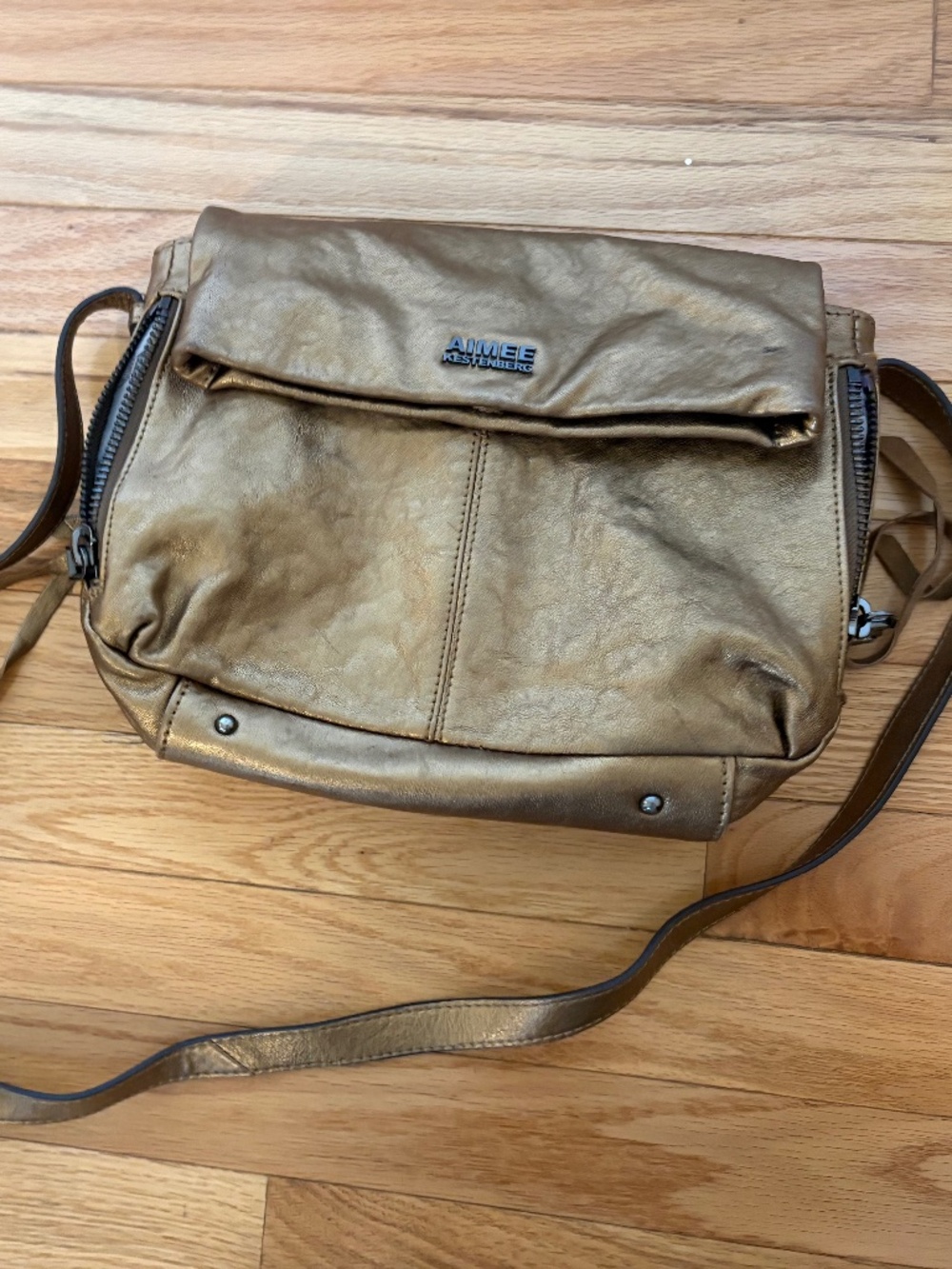 Bronze  Aimee Kestenberg Bali crossbody